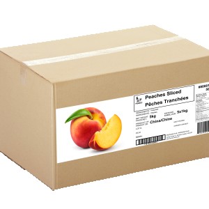 Frozen Sliced Peaches